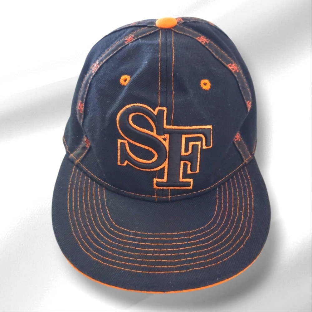 Vintage San Francisco 49ers RARE Fitted Hat‎ SMALL